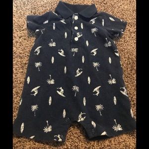 Carter’s Baby Boy Romper